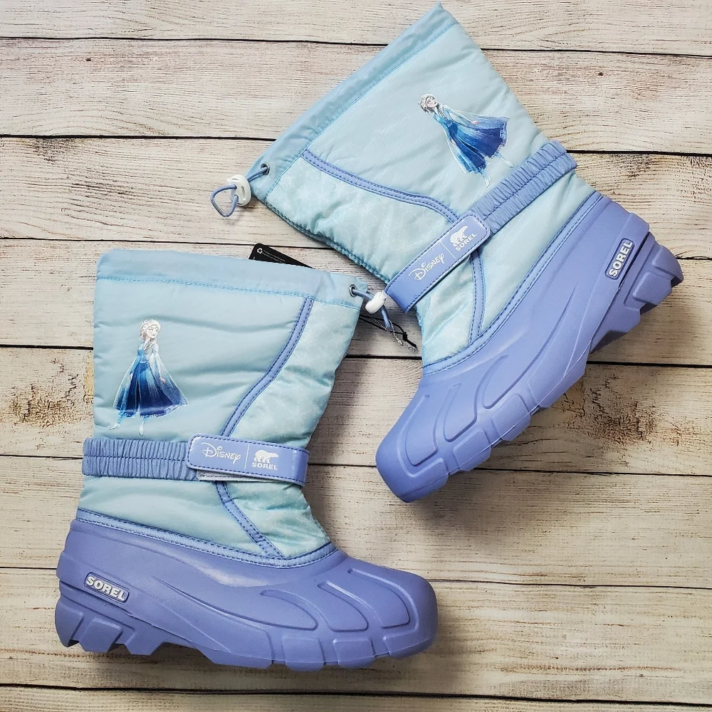 SOREL Disney Frozen 2 NIB Flurry boot - Picture 1 of 6